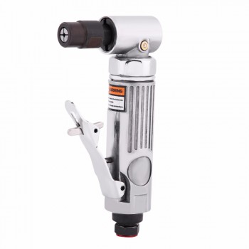 1/4Inch 90PSI 20000RPM Pneumatic Air Die Grinder Grinding Kit Machine 90 Degree Grinder Polishing Engraving Automation Cleaning