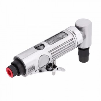 1/4Inch 90PSI 20000RPM Pneumatic Air Die Grinder Grinding Kit Machine 90 Degree Grinder Polishing Engraving Automation Cleaning