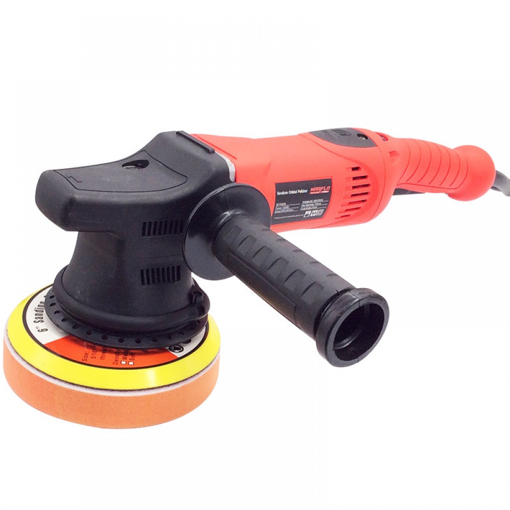 Automotive Polishing Machine Car Polisher Eccentricity 21MM Dual Action Polishing Waxing Tools Marflo  6 Speed Random Orbital