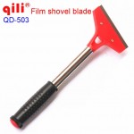 QILI QD-503 car sticker tool window tint film remove scraper house and gardon cleaning tools steel shovel floor scraper 20x10cm