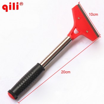 QILI QD-503 car sticker tool window tint film remove scraper house and gardon cleaning tools steel shovel floor scraper 20x10cm