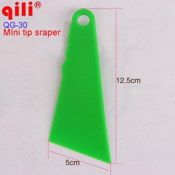 QILi-30 Mini tip scraper Car Window Tint Car Vinyl Film Tools High Temperature Resistant Thicken Scraper Squeegee Tools