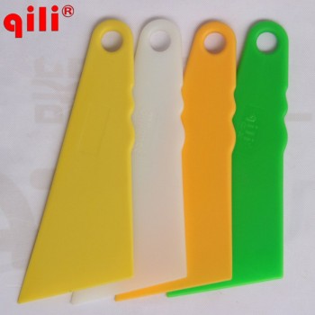 QILi-30 Mini tip scraper Car Window Tint Car Vinyl Film Tools High Temperature Resistant Thicken Scraper Squeegee Tools