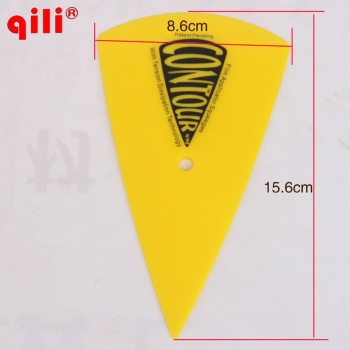 500pcs/lot Qili QG-36 DHL Plastic Small Scraper Car Film Tools Wiper Plate Glass Car Sticker Tools Film Scraper