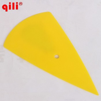 500pcs/lot Qili QG-36 DHL Plastic Small Scraper Car Film Tools Wiper Plate Glass Car Sticker Tools Film Scraper