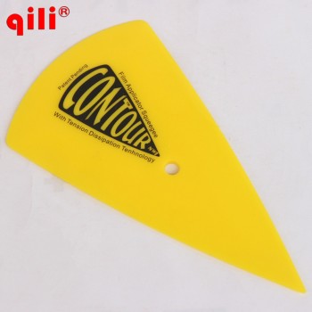 500pcs/lot Qili QG-36 DHL Plastic Small Scraper Car Film Tools Wiper Plate Glass Car Sticker Tools Film Scraper