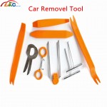 20sets/lot DHL Professional Car Auto Panel Audio Refit Trim Removal Tools full set 12pcs Car Pry Refitting Tool free shipping