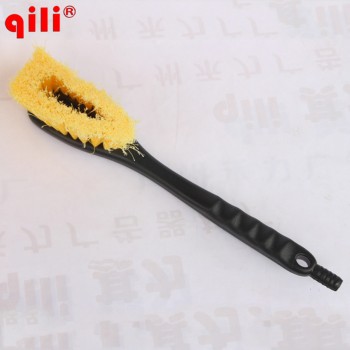 QILI Car wash brush through open water brush pile soft hair brush water Automotive spray brush Cleaning