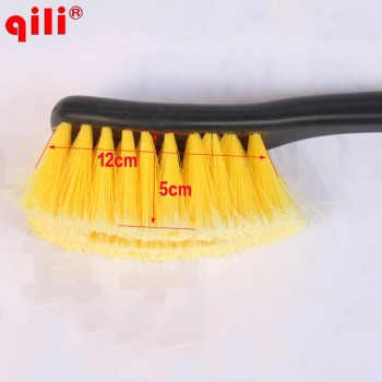 QILI Car wash brush through open water brush pile soft hair brush water Automotive spray brush Cleaning