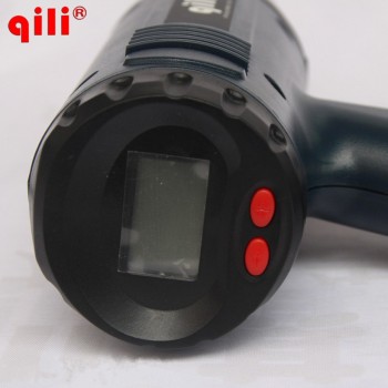 1800W heat gun Adjustable temperature Stepless thermostat hot air gun Car foil baking gun roasted gun industrial hair dryer