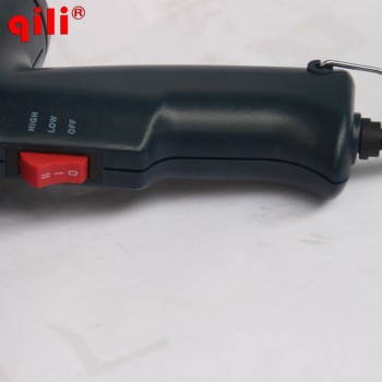 1800W heat gun Adjustable temperature Stepless thermostat hot air gun Car foil baking gun roasted gun industrial hair dryer