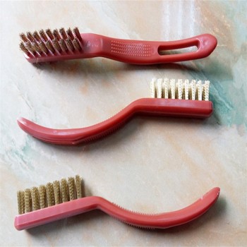 2018 HOT SALE New High-Grade Copper Wire Brush Rust Car Window Cleaning Brush very nice Vicky