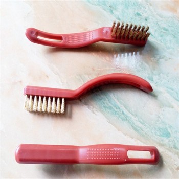 2018 HOT SALE New High-Grade Copper Wire Brush Rust Car Window Cleaning Brush very nice Vicky