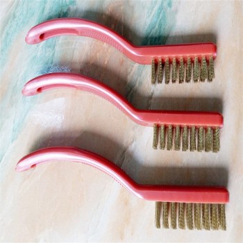 2018 HOT SALE New High-Grade Copper Wire Brush Rust Car Window Cleaning Brush very nice Vicky