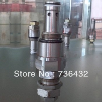 Fast Free shipping! Relief valve assy, 723-40-91101, main control valve SAA6D102E-2A apply to Komatsu excavator PC200-7parts