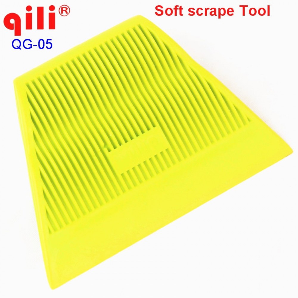 100pcs/lot DHL Ladder soft High temperatur POM wrap tool mini window tint film installing hard squeegee tools film scraper tool