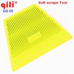 100pcs/lot DHL Ladder soft High temperatur POM wrap tool mini window tint film installing hard squeegee tools film scraper tool