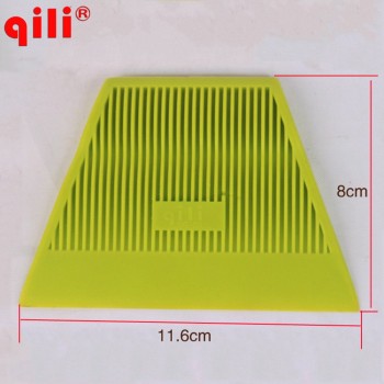 100pcs/lot DHL Ladder soft High temperatur POM wrap tool mini window tint film installing hard squeegee tools film scraper tool