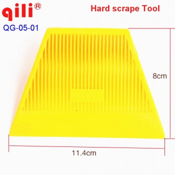 100pcs/lot DHL Ladder soft High temperatur POM wrap tool mini window tint film installing hard squeegee tools film scraper tool