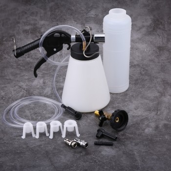 Car Brake Bleeder Bleeding Fluid Change Kit Air Pneumatic Garage Vacuum Tool Set 90-120PSI Brake Bleeder Kit Car Styling