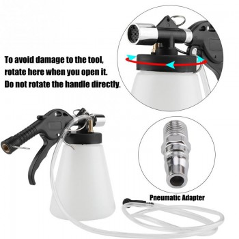 Car Brake Bleeder Bleeding Fluid Change Kit Air Pneumatic Garage Vacuum Tool Set 90-120PSI Brake Bleeder Kit Car Styling