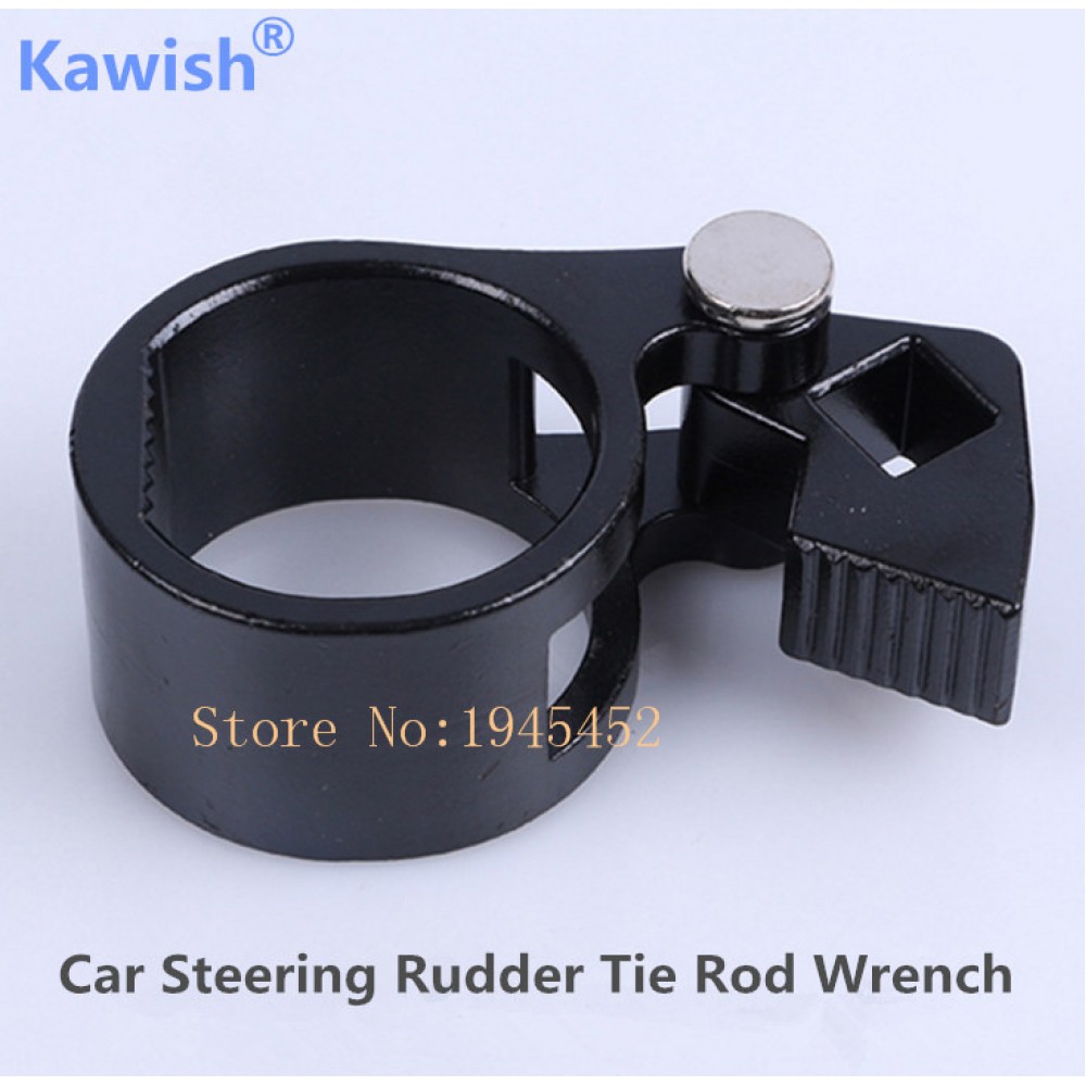 Kawish Car Steering Rudder Tie Rod Wrench Rudder Ball Joint Removal Wrench,Universal Steering Track Rod Removal Hand Tool