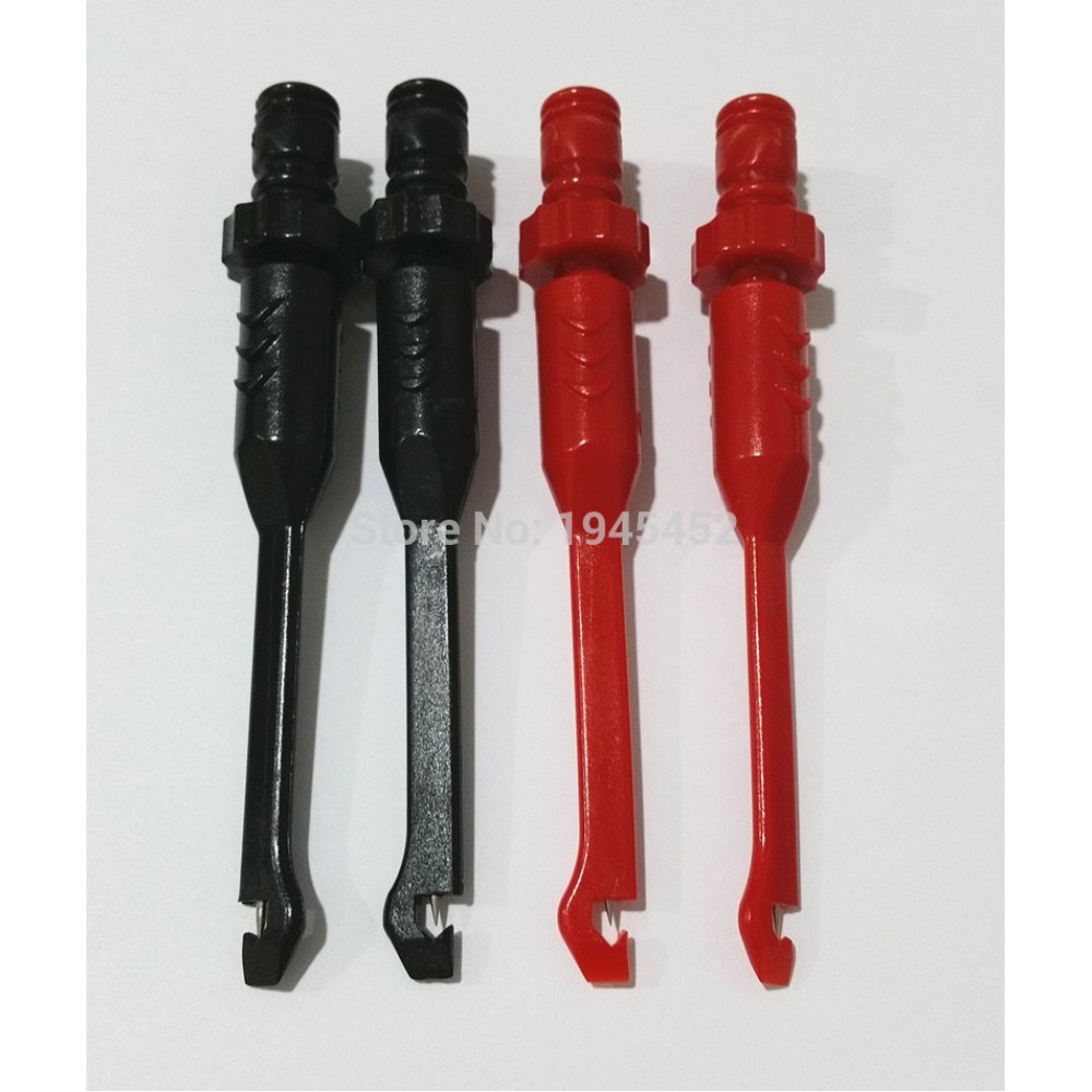 New  Piercing Test Clip with 4mm Banana seat   Heavy-Duty Insulation Piercing Probe Automotive test Clip with back probe