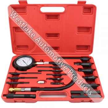 UTOOL TU-15B Professional Diesel Engine Compression Tester of Engine Pressure Gauge