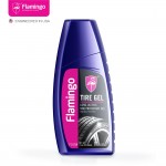 500ml Long Lasting Waterbase Tire Protectant Gel Tire Shine Tire Dressing Tire Glaze High Gloss Finish Shine  17.64oz