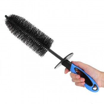 Car Auto Hubs Wheel Tire Rim Scrub Brush Scrub Cleaning Brush Dust Washing Cleaner Tool