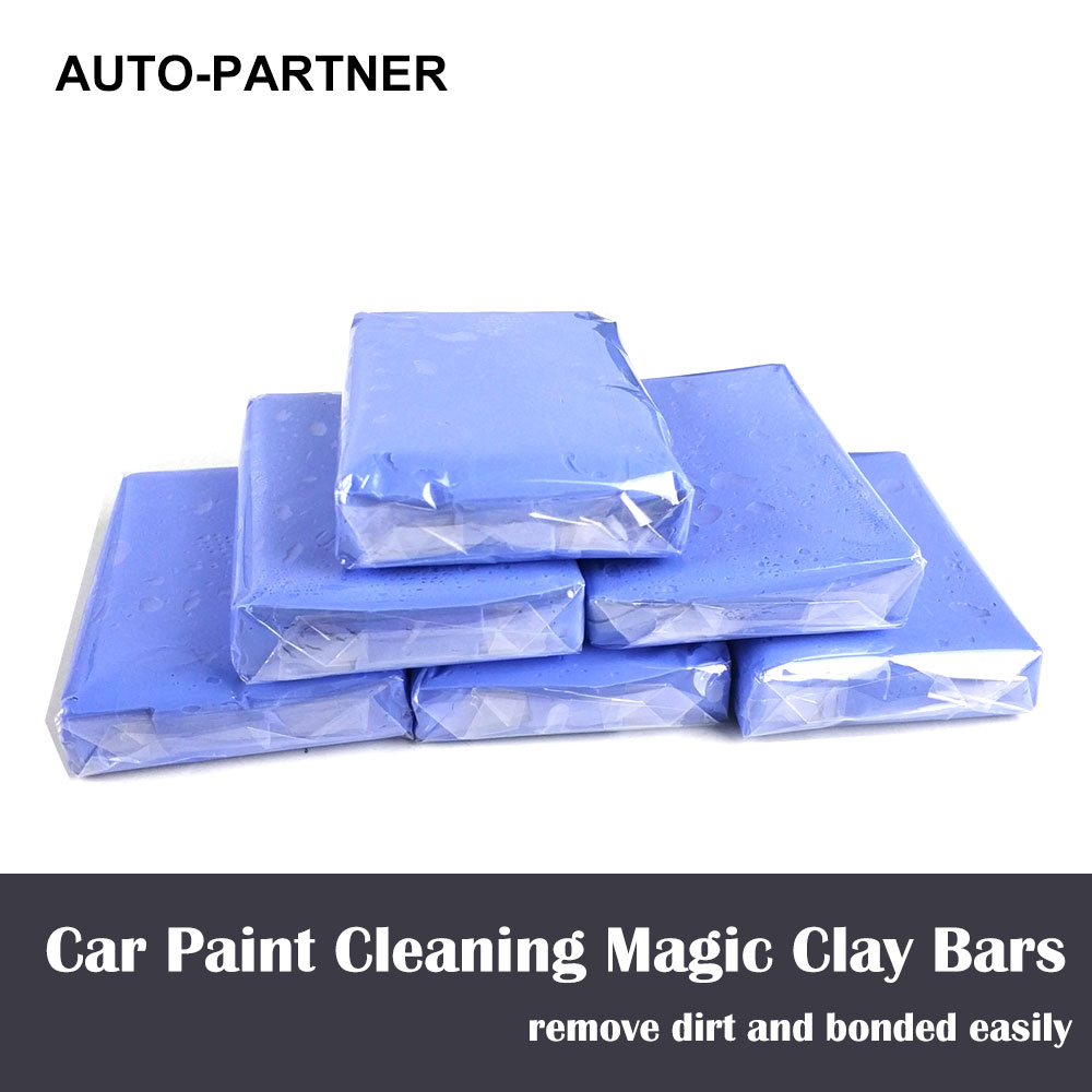 AUTO-PARTNER 1 PC 150g Magic Clay Bar Automobile Paint Cleaning  Remove Dirt and Bonded Easily  High Quality Auto Detailing Tool