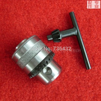 Free shipping! Hand electric drill 6mm belt wire drill chuck (3/8-24UNF) 991A / electric tools parts / Drill collet