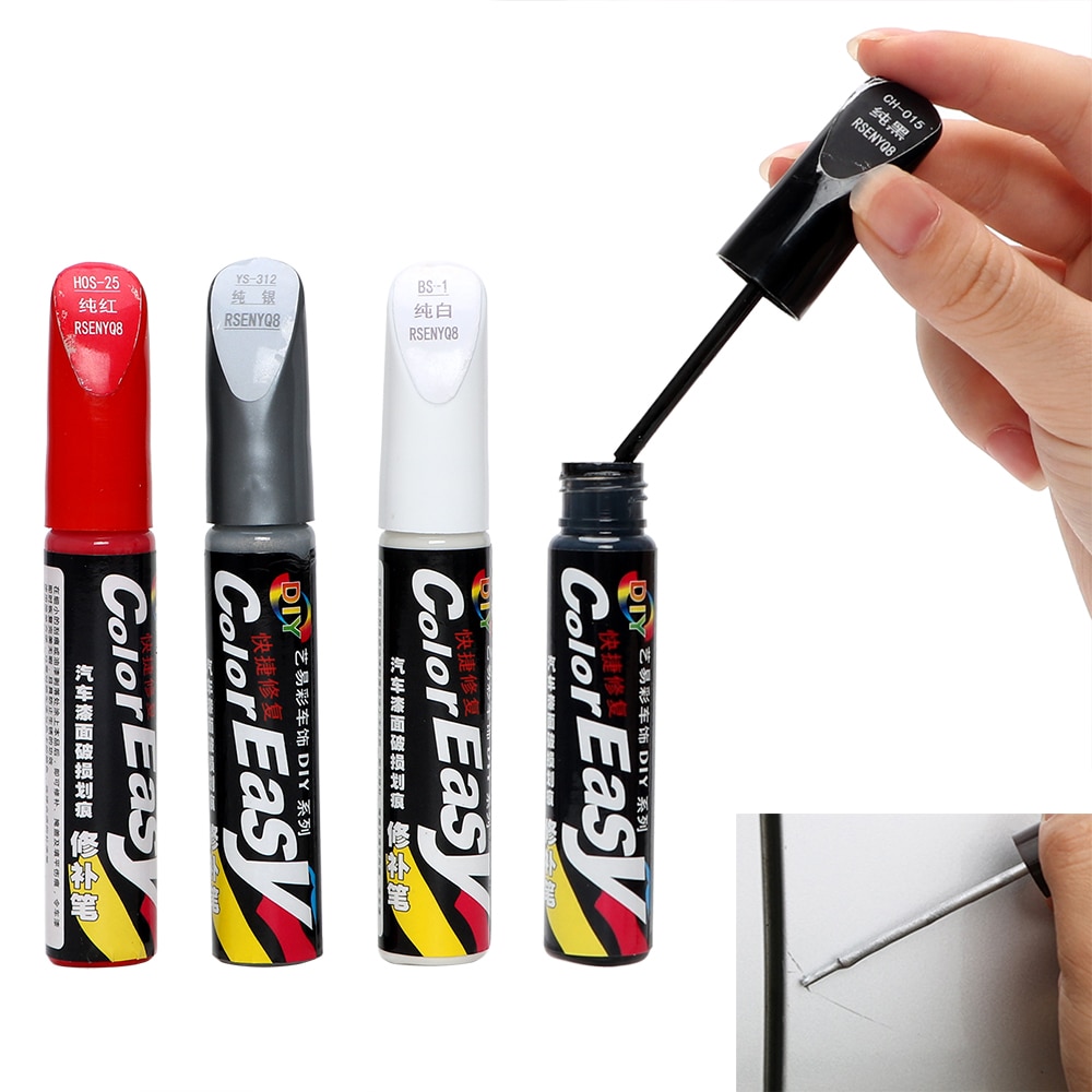 Car Scratch Repair Fix it Pro Auto Care Scratch Remover Maintenance Paint Care Auto Paint Pen Car-styling Professional  4 Colors