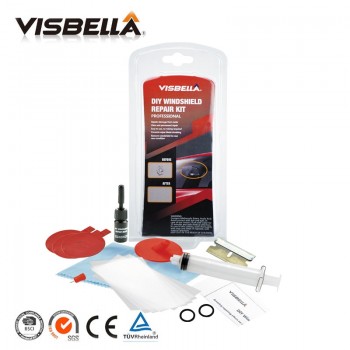 Visbella windshield repair kit Car window repair polishing Windscreen Glass renewal Tool Auto Scratch Chip Crack Restore fix DIY