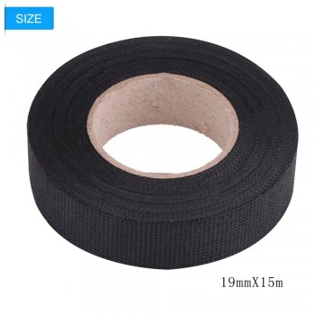 MultiPurpose Car Self Adhesive Anti Squeak Rattle Felt Automotive Wiring Harness Tape 19mmX15m/32mmX11.5m/9mmX25m