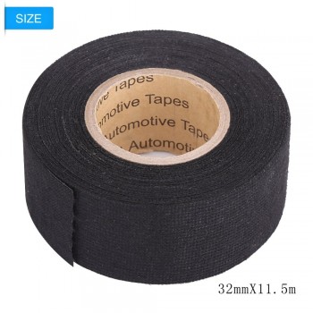 MultiPurpose Car Self Adhesive Anti Squeak Rattle Felt Automotive Wiring Harness Tape 19mmX15m/32mmX11.5m/9mmX25m