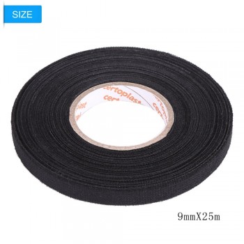 MultiPurpose Car Self Adhesive Anti Squeak Rattle Felt Automotive Wiring Harness Tape 19mmX15m/32mmX11.5m/9mmX25m