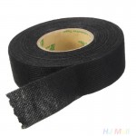 1 Roll 15M X 19mm 2018 Newest Car Wiring Harness Tape Black Flannel Adhesive Felt Tape Cloth Fabric Tape Self Adhesive Felt Tape