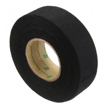 1 Roll 15M X 19mm 2018 Newest Car Wiring Harness Tape Black Flannel Adhesive Felt Tape Cloth Fabric Tape Self Adhesive Felt Tape