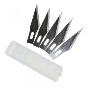 EHDIS Metal Handle Scalpel Knife+5pcs Spare Blades DIY Art Knife Vinyl Wrap Film Wood Paper Cutting Tool Repair Hand Tools CN007