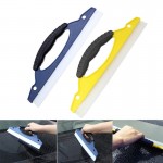 Car Windshield Cleaner Brush Car Window Wash Cleaning Cleaner Wiper Silicone Squeegee Drying Blade Cleaning Tool Car Blade Brush