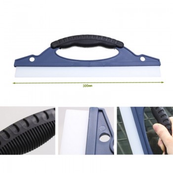 Car Windshield Cleaner Brush Car Window Wash Cleaning Cleaner Wiper Silicone Squeegee Drying Blade Cleaning Tool Car Blade Brush