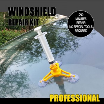 DIY Car Tools Car Glass Repair Tool Auto Glass Windshield Windscreen Instrument Repair Kits DIY Glass Repair Tool Sets for bmw