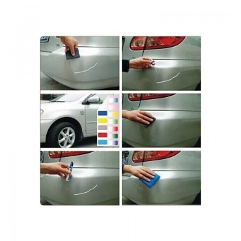 Paint Care Pen Waterproof Car Care Paint Repair Pen Car Scratch Remover Painting Remover Pen 8 Colors