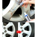 CARPRIE Waterproof Clearing Coat Scratch Repair Pen Aluminum Alloy Tire Wheel Paint Wheel Pen Renovation Non-toxic permanent