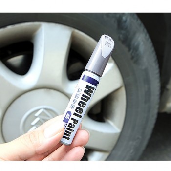 CARPRIE Waterproof Clearing Coat Scratch Repair Pen Aluminum Alloy Tire Wheel Paint Wheel Pen Renovation Non-toxic permanent