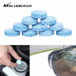 10 Pcs Concentrated Effervescent Tablets Car Solid Window Cleaner Windshield Wiper Washer Glass Fluid Screen Detergent