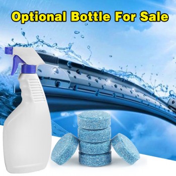 10pcs/Set NEW Multifunctional Effervescent Spray Cleaner Concentrated Super Auto Glass Cleaner