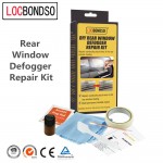 DIY Rear window Defogger Repair Kit Professional Repair the mist line of Auto rear window glass Fix Broken Defogger Grid Lines