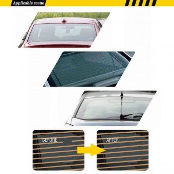 DIY Rear window Defogger Repair Kit Professional Repair the mist line of Auto rear window glass Fix Broken Defogger Grid Lines